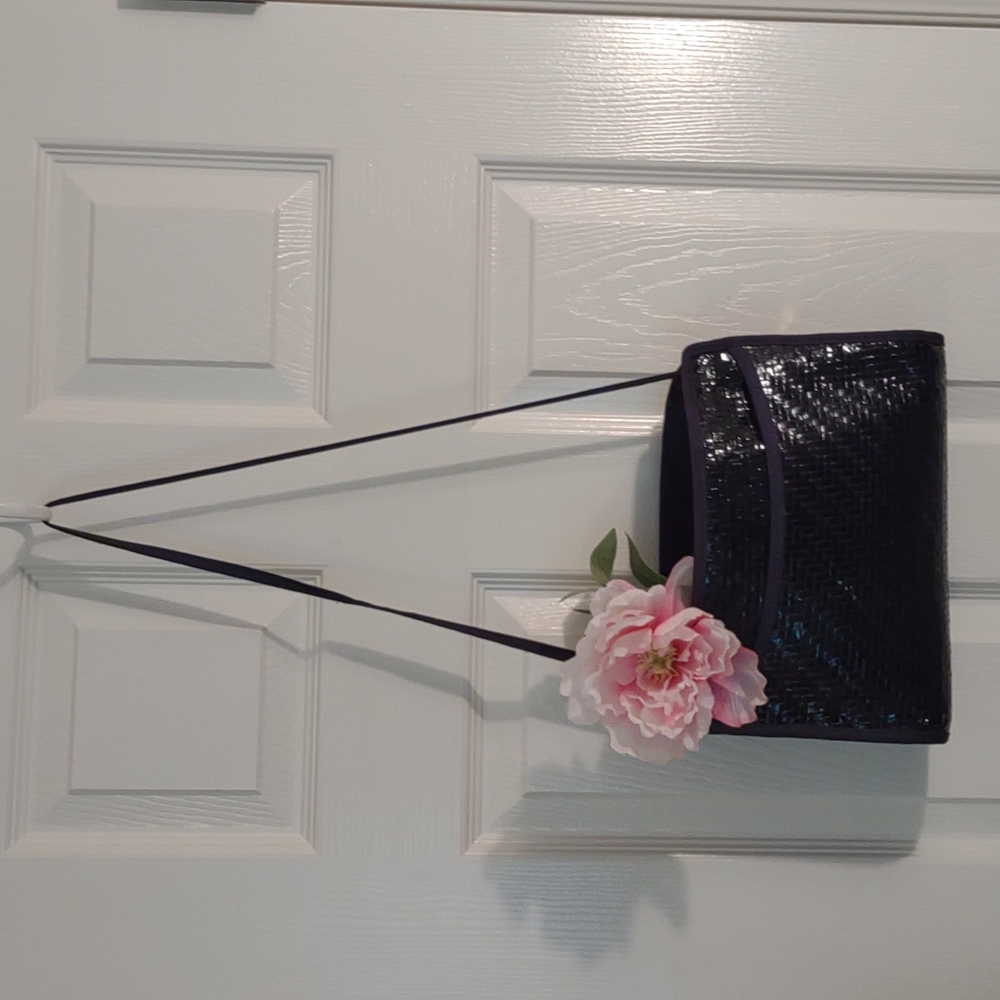 Pappagallo Straw Shoulder Bag